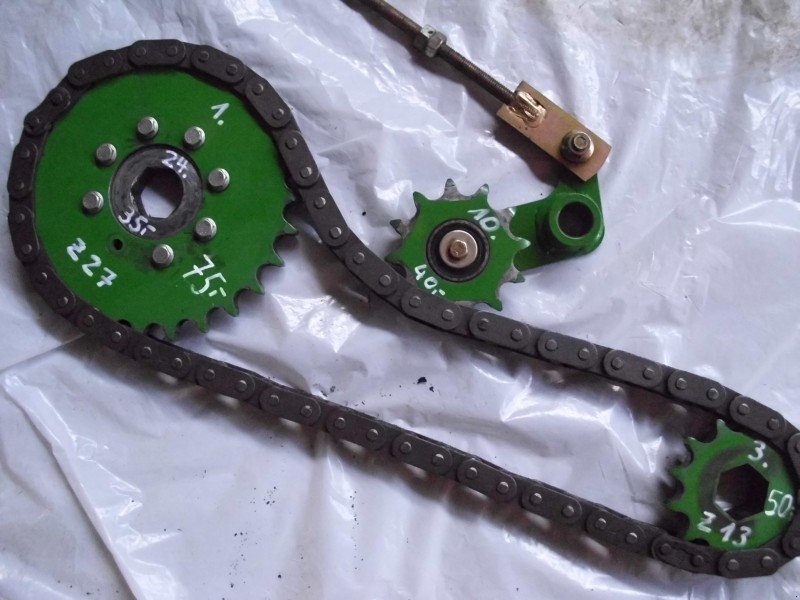 Rundballenpresse typu John Deere 582, 590, 592, Gebrauchtmaschine v Klein Wittensee (Obrázek 23)