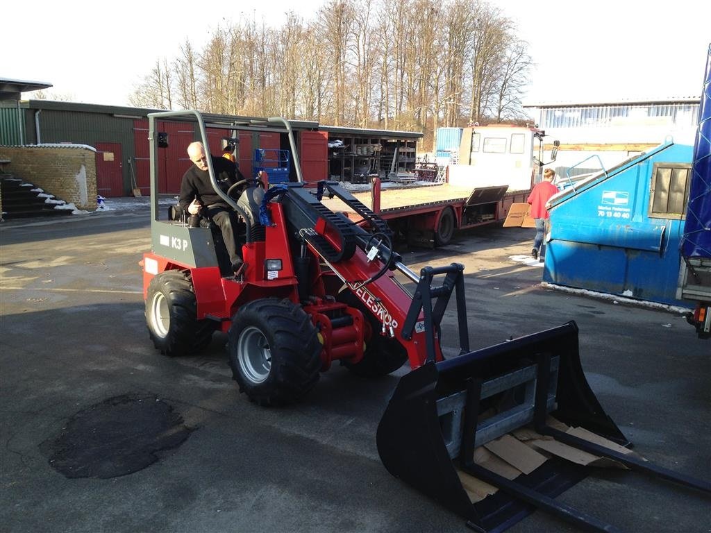 Kompaktlader tip MAN Ostler K3, Gebrauchtmaschine in Herning (Poză 12)