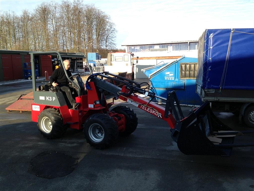 Kompaktlader tip MAN Ostler K3, Gebrauchtmaschine in Herning (Poză 11)