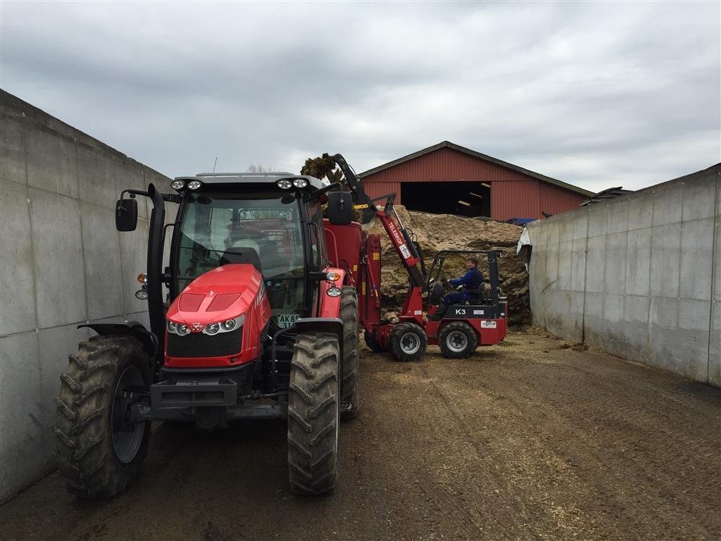 Kompaktlader tip MAN Ostler K3, Gebrauchtmaschine in Herning (Poză 13)