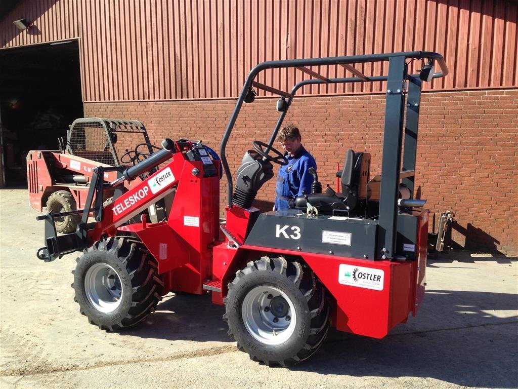 Kompaktlader tip MAN Ostler K3, Gebrauchtmaschine in Herning (Poză 10)