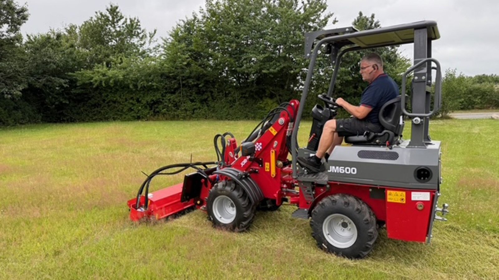Sonstiges tip Sonstige Slagleklipper  Hydraulisk, Gebrauchtmaschine in Herning (Poză 13)