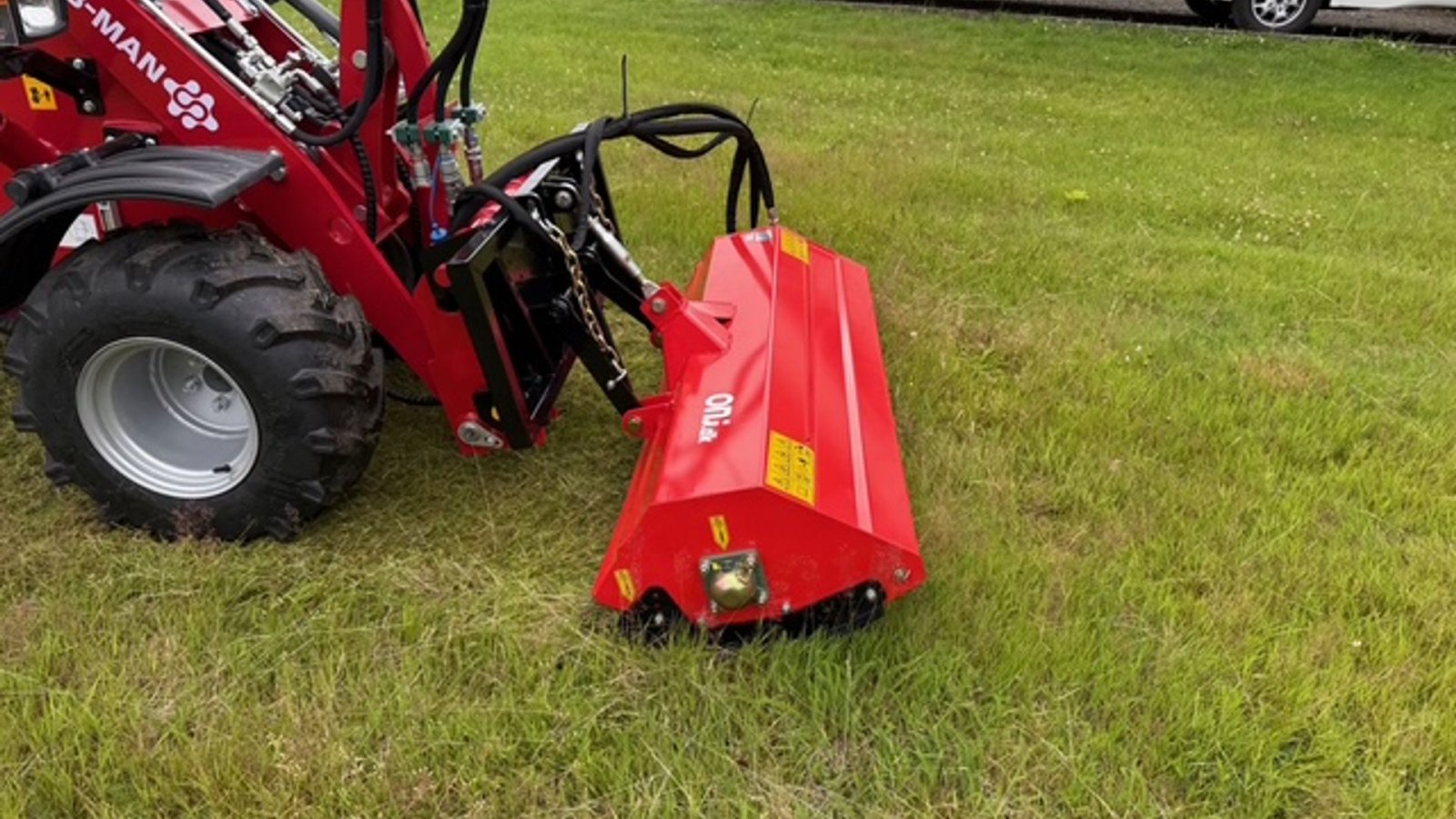 Sonstiges tip Sonstige Slagleklipper  Hydraulisk, Gebrauchtmaschine in Herning (Poză 11)