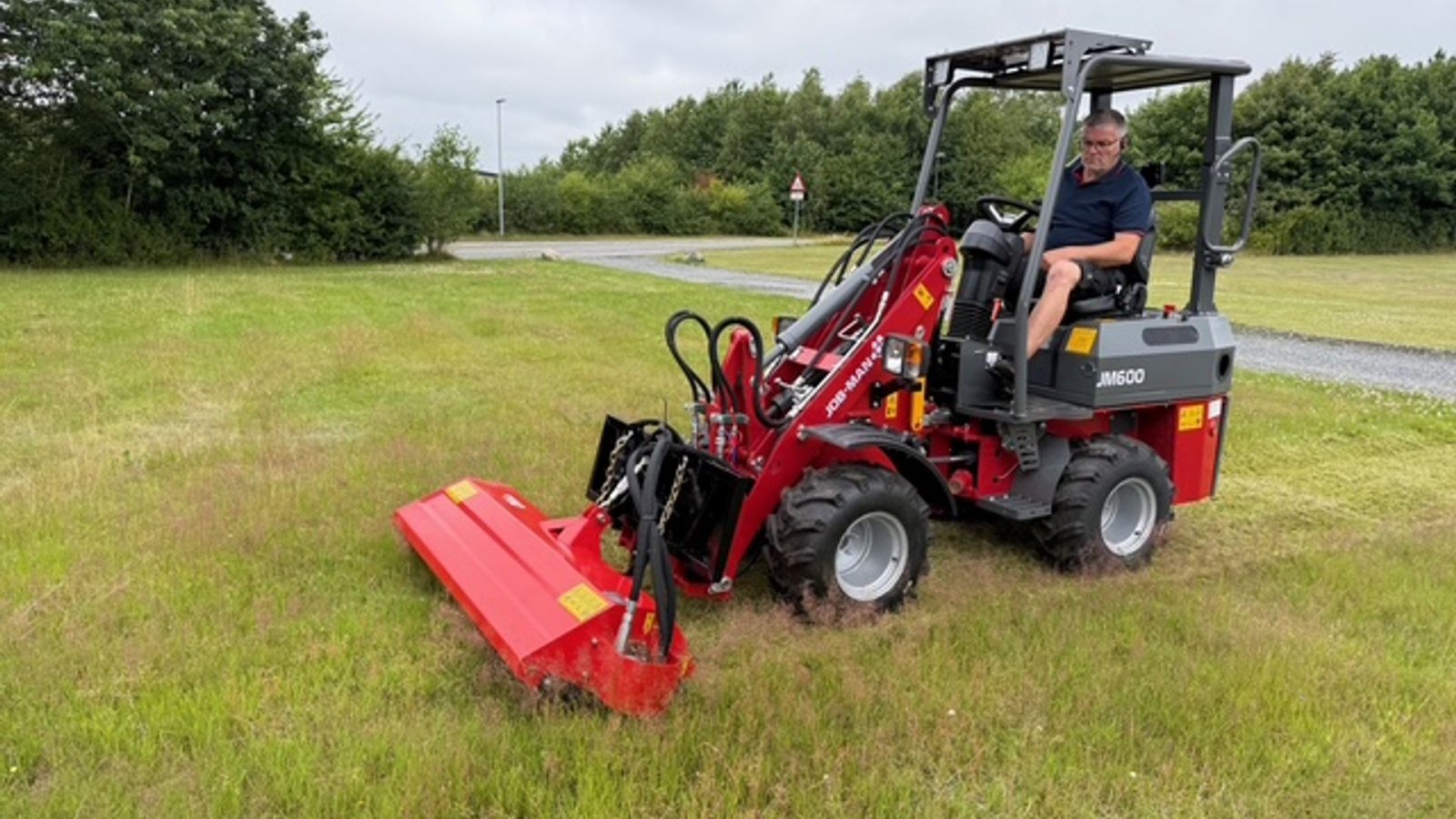 Sonstiges tip Sonstige Slagleklipper  Hydraulisk, Gebrauchtmaschine in Herning (Poză 8)