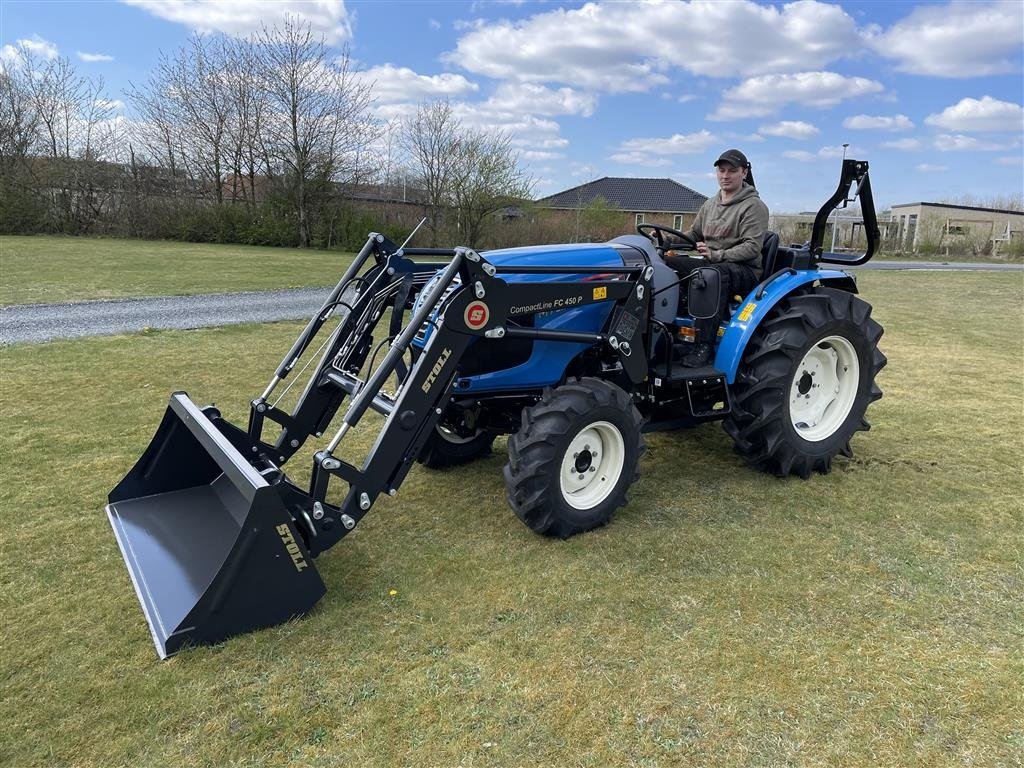 Geräteträger Türe ait LS Tractor MT3.50 HST, Gebrauchtmaschine içinde Herning (resim 2)