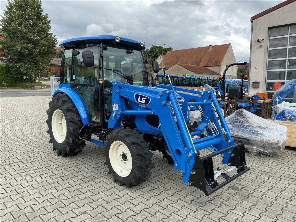 Geräteträger Türe ait LS Tractor MT3.50 HST, Gebrauchtmaschine içinde Herning (resim 4)