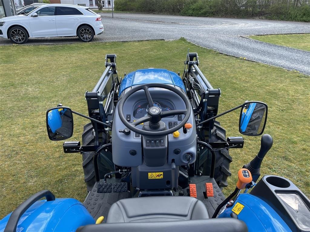 Geräteträger Türe ait LS Tractor MT3.50 HST, Gebrauchtmaschine içinde Herning (resim 13)