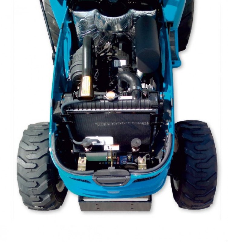 Geräteträger Türe ait LS Tractor XJ25 HST, Gebrauchtmaschine içinde Herning (resim 3)