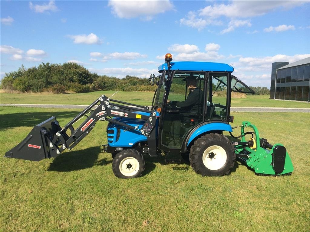 Geräteträger Türe ait LS Tractor XJ25 HST, Gebrauchtmaschine içinde Herning (resim 8)