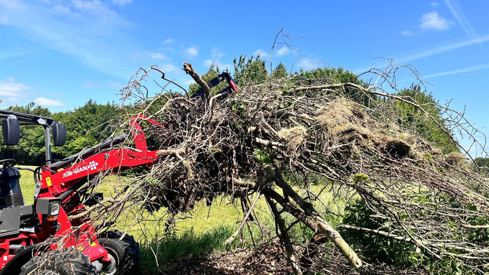 Sonstiges des Typs Sonstige Overfaldsgreb, Gebrauchtmaschine in Herning (Bild 6)