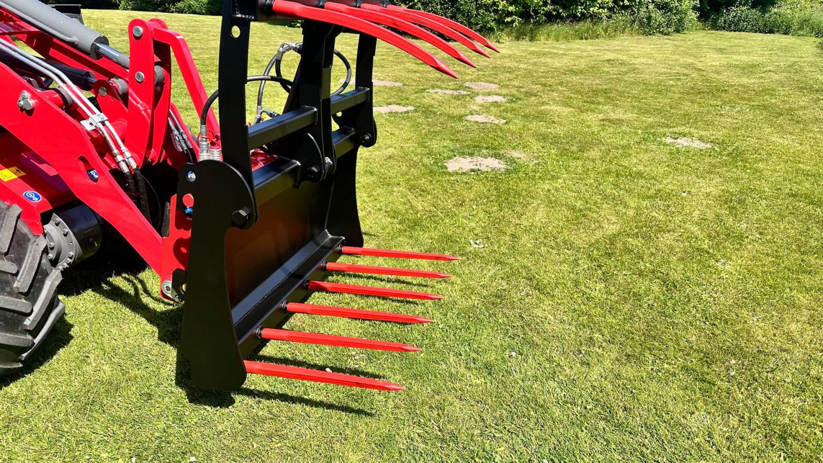 Sonstiges des Typs Sonstige Overfaldsgreb, Gebrauchtmaschine in Herning (Bild 4)