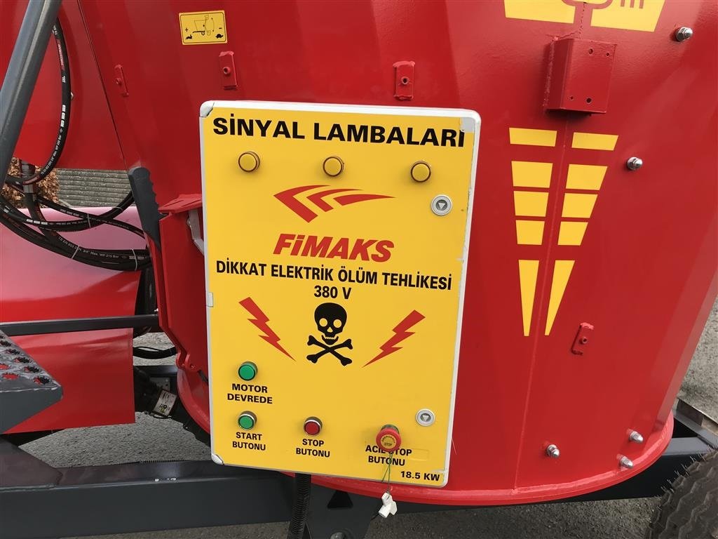 Futterverteilwagen του τύπου FiMAKS FMV 3, Gebrauchtmaschine σε Herning (Φωτογραφία 11)