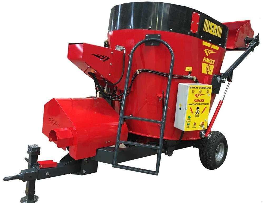 Futterverteilwagen του τύπου FiMAKS FMV 3, Gebrauchtmaschine σε Herning (Φωτογραφία 3)