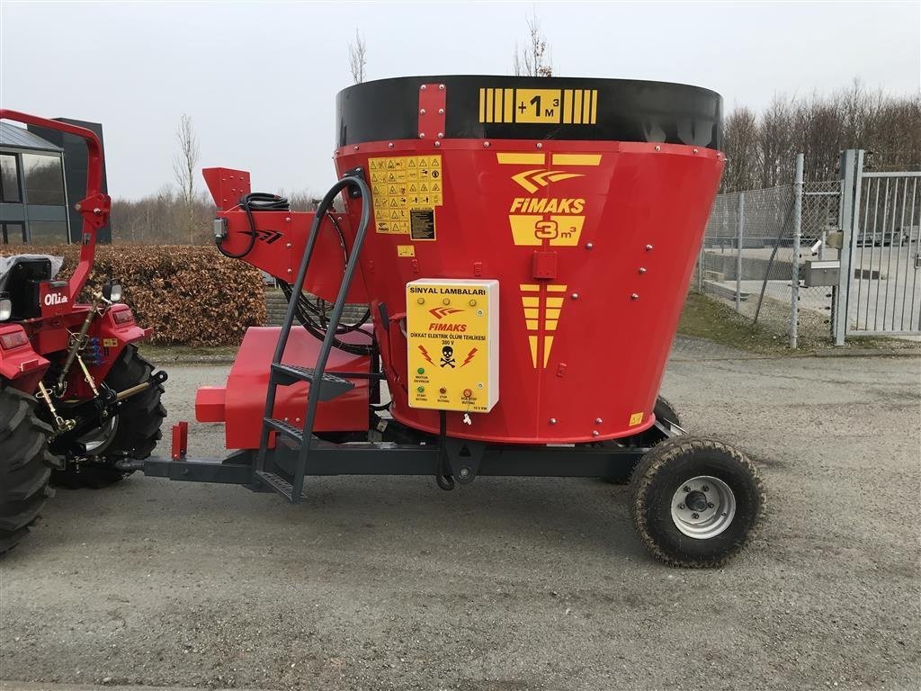 Futterverteilwagen του τύπου FiMAKS FMV 3, Gebrauchtmaschine σε Herning (Φωτογραφία 4)
