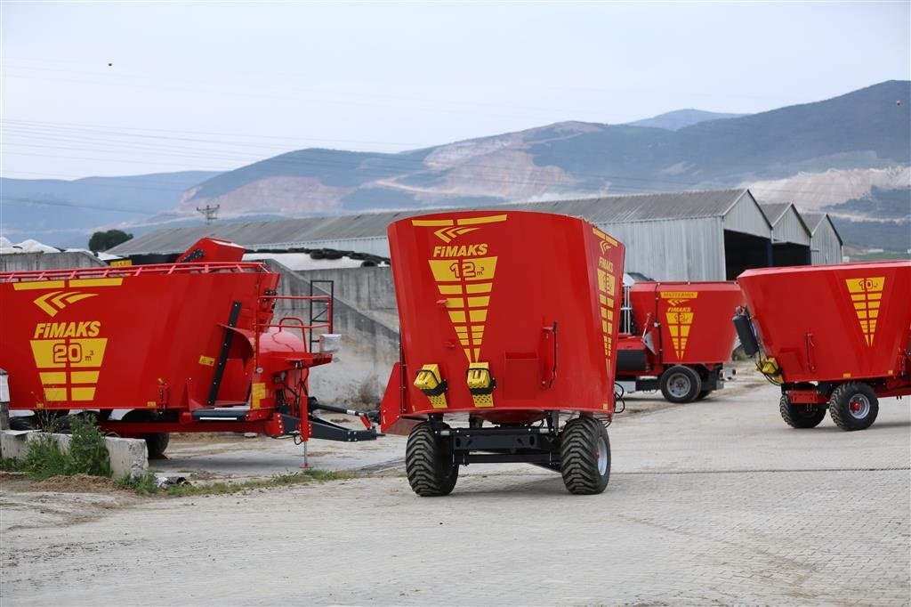 Futterverteilwagen του τύπου FiMAKS FMV 3, Gebrauchtmaschine σε Herning (Φωτογραφία 13)