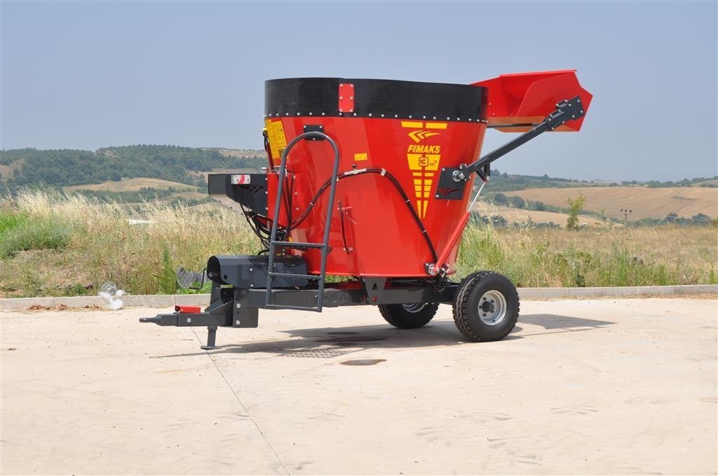 Futterverteilwagen του τύπου FiMAKS FMV 3, Gebrauchtmaschine σε Herning (Φωτογραφία 1)