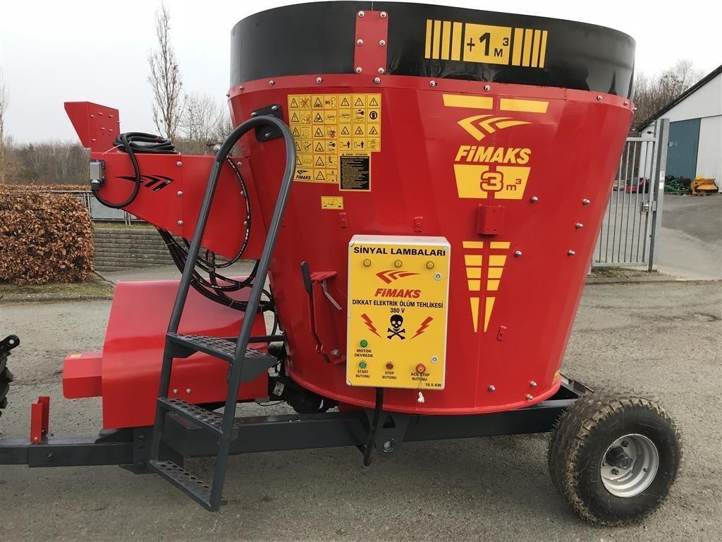 Futterverteilwagen του τύπου FiMAKS FMV 3, Gebrauchtmaschine σε Herning (Φωτογραφία 8)