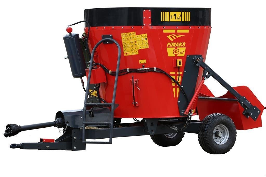 Futterverteilwagen του τύπου FiMAKS FMV 3, Gebrauchtmaschine σε Herning (Φωτογραφία 2)