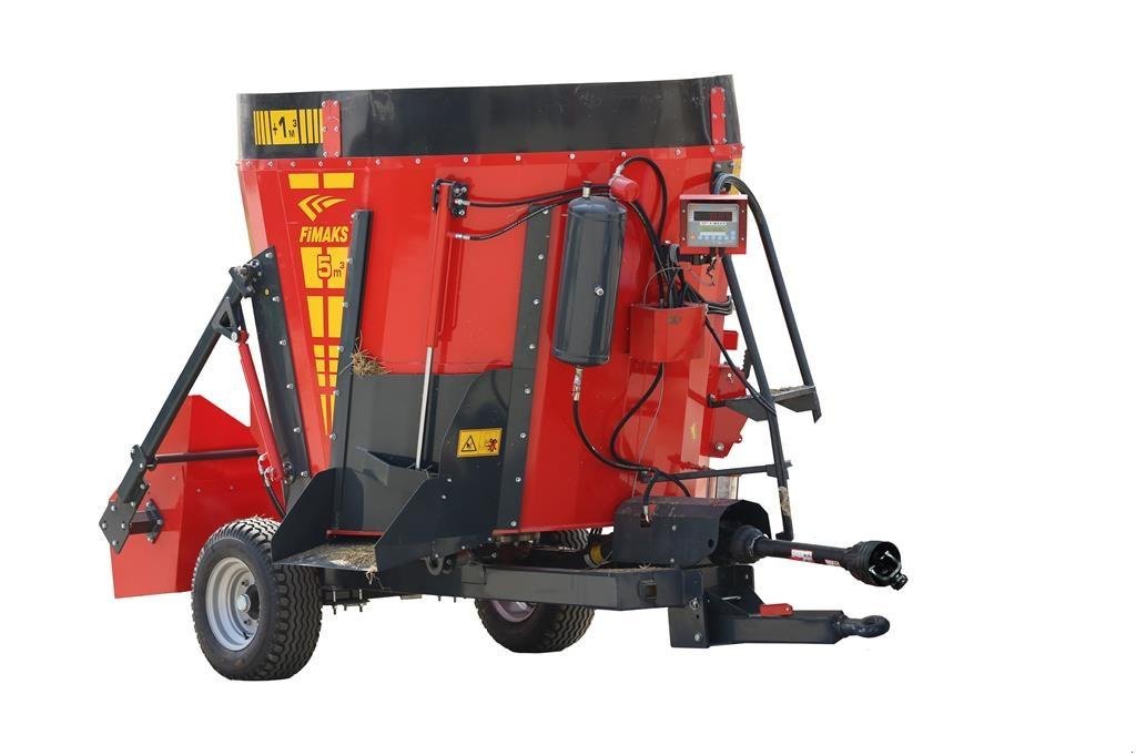Futterverteilwagen του τύπου FiMAKS FMV 5S, Gebrauchtmaschine σε Herning (Φωτογραφία 2)