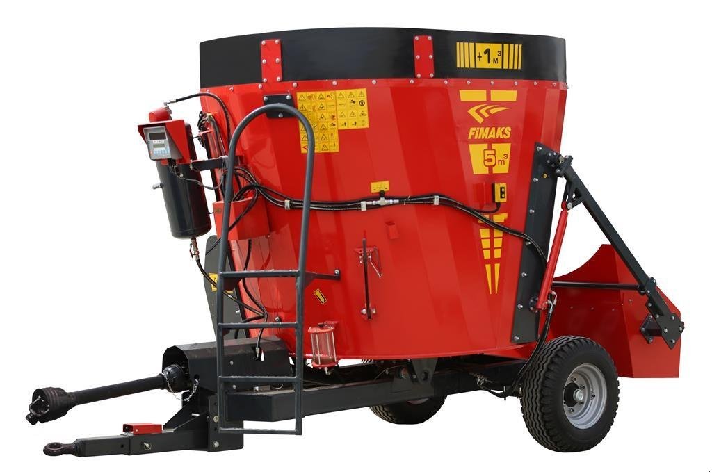 Futterverteilwagen του τύπου FiMAKS FMV 5S, Gebrauchtmaschine σε Herning (Φωτογραφία 3)