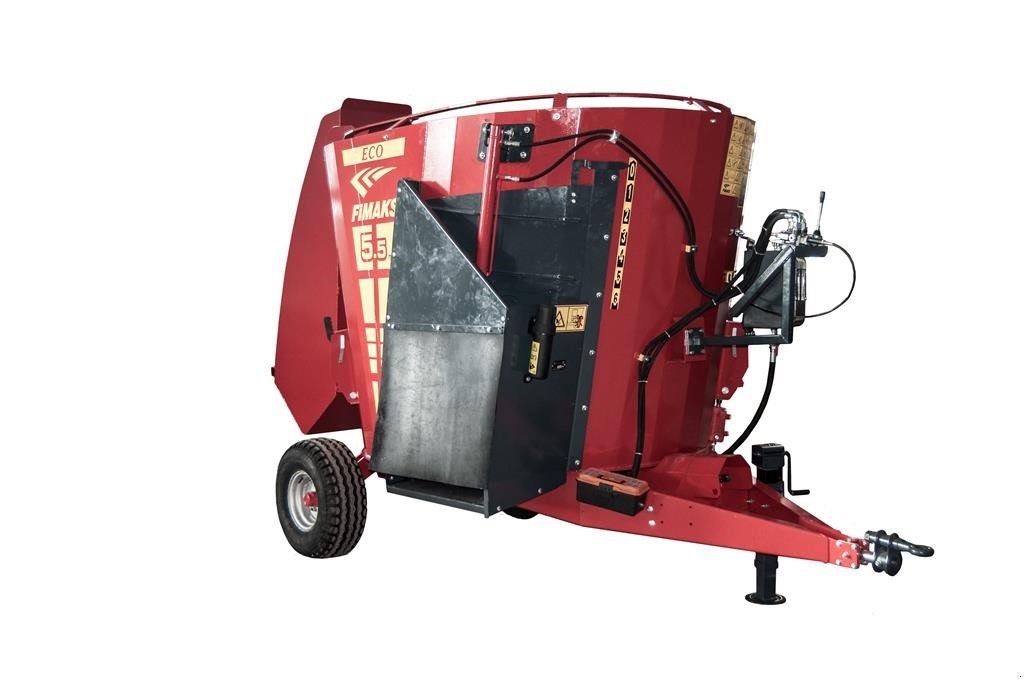 Futterverteilwagen του τύπου FiMAKS FMV 5S, Gebrauchtmaschine σε Herning (Φωτογραφία 4)