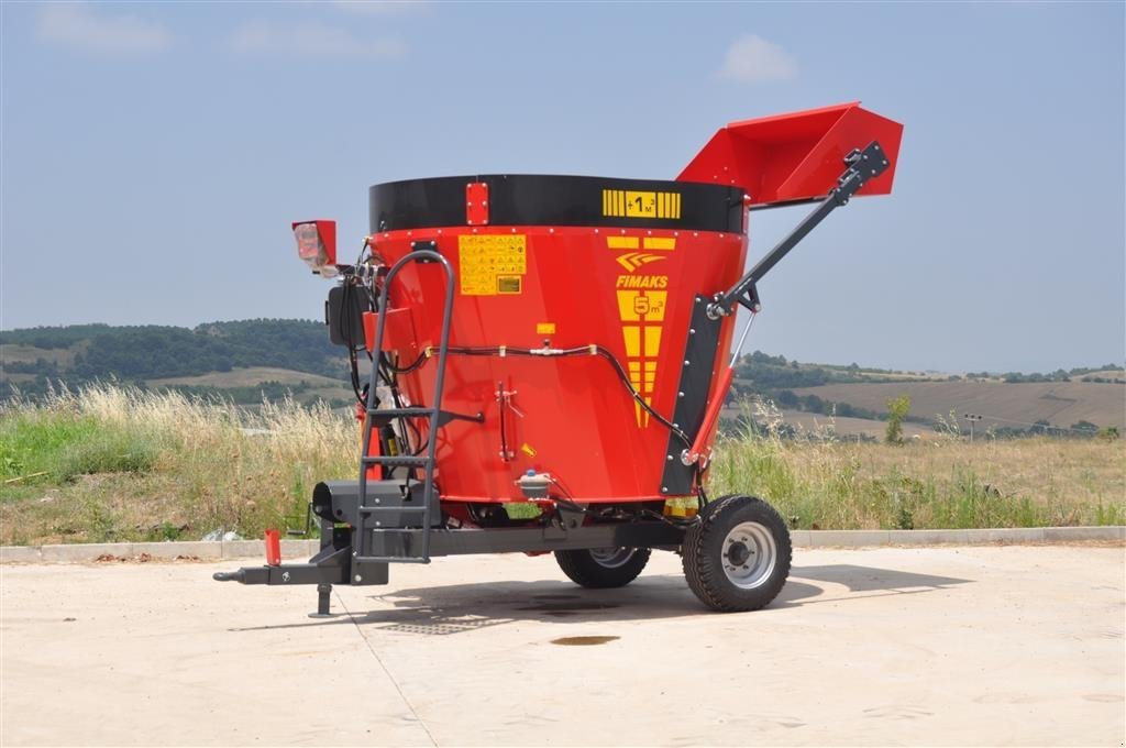 Futterverteilwagen του τύπου FiMAKS FMV 5S, Gebrauchtmaschine σε Herning (Φωτογραφία 1)