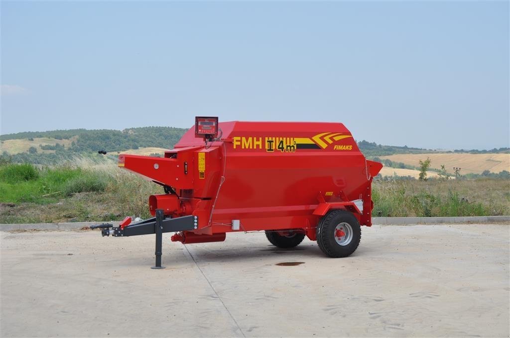 Futterverteilwagen typu FiMAKS FMH I 4, Gebrauchtmaschine v Herning (Obrázek 1)