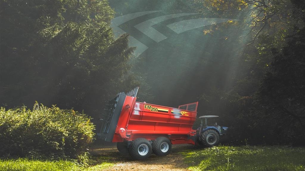 Futterverteilwagen typu FiMAKS FMH I 4, Gebrauchtmaschine v Herning (Obrázek 2)