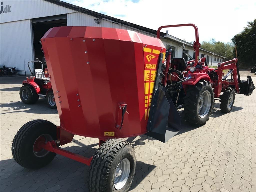 Futterverteilwagen του τύπου FiMAKS FMV 2,5, Gebrauchtmaschine σε Herning (Φωτογραφία 4)