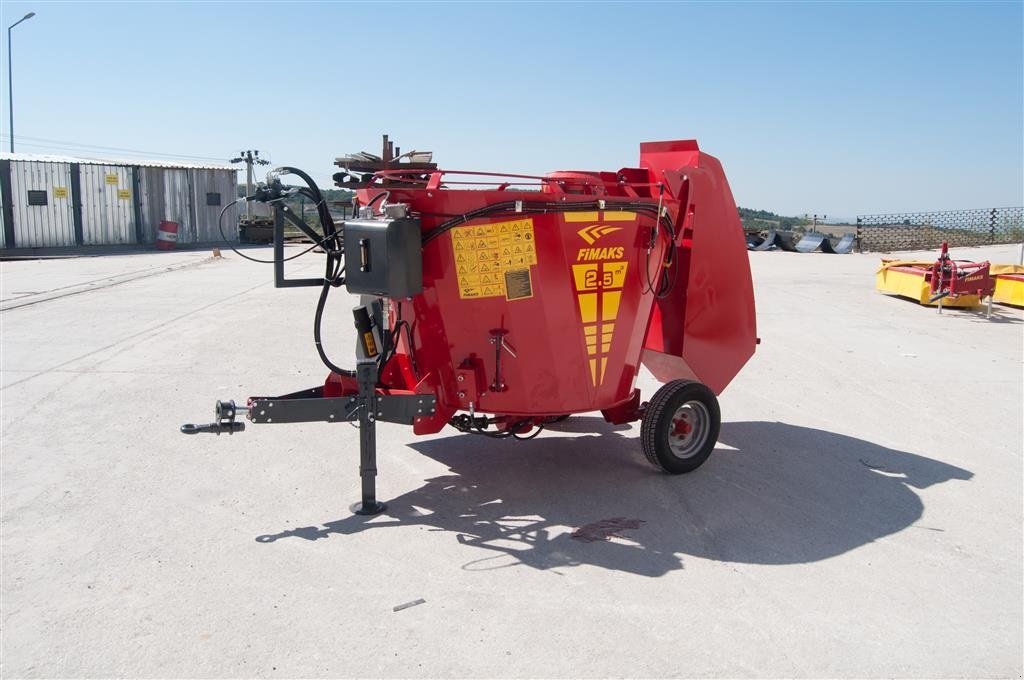 Futterverteilwagen του τύπου FiMAKS FMV 2,5, Gebrauchtmaschine σε Herning (Φωτογραφία 9)