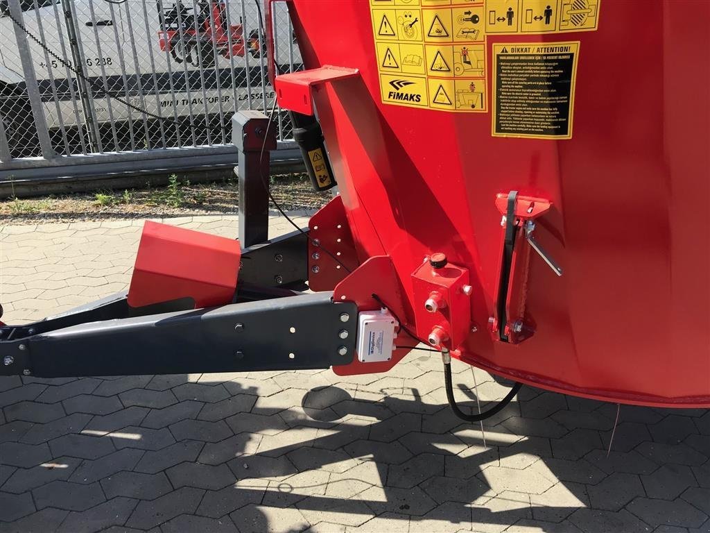 Futterverteilwagen του τύπου FiMAKS FMV 2,5, Gebrauchtmaschine σε Herning (Φωτογραφία 7)