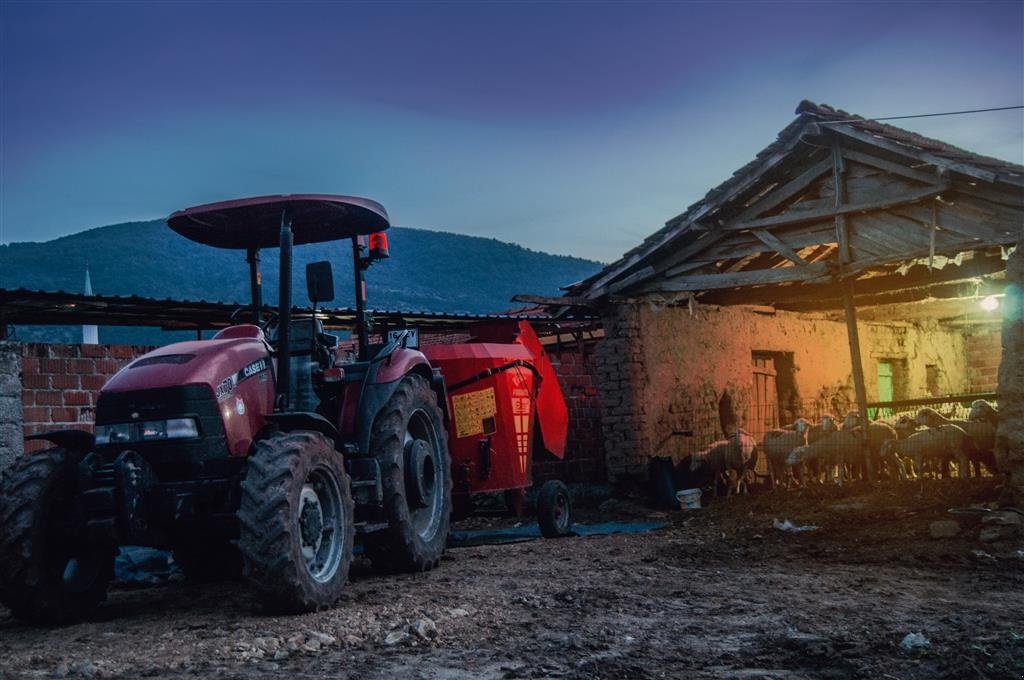 Futterverteilwagen typu FiMAKS FMV 8S, Gebrauchtmaschine v Herning (Obrázek 5)