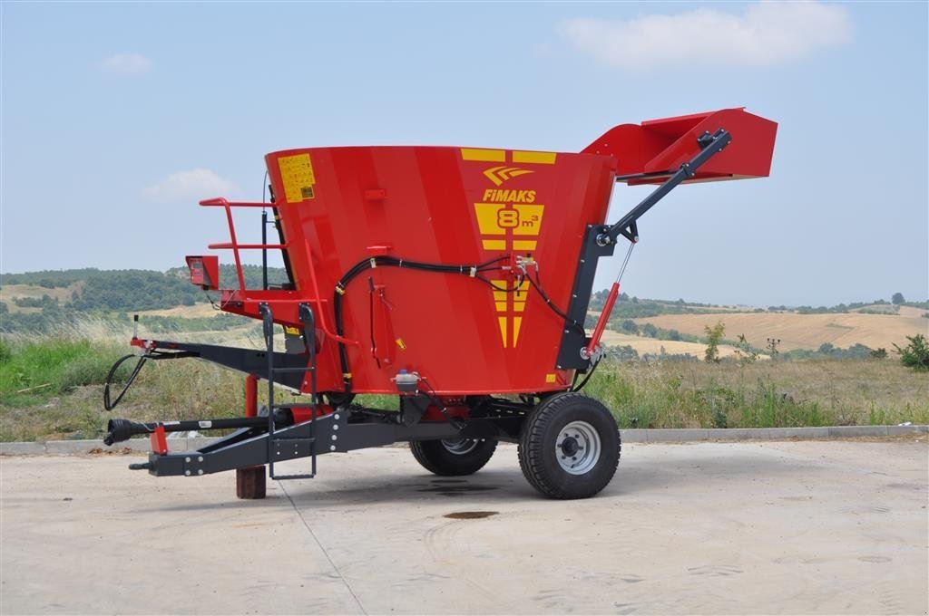 Futterverteilwagen typu FiMAKS FMV 8S, Gebrauchtmaschine v Herning (Obrázek 1)