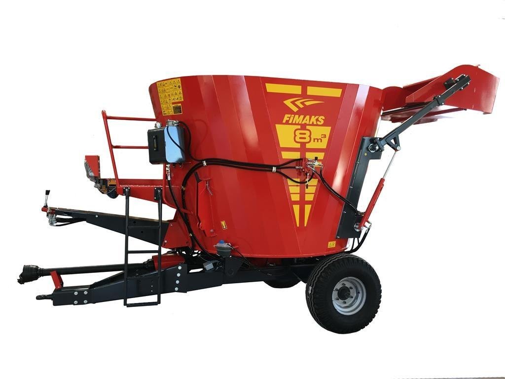 Futterverteilwagen typu FiMAKS FMV 8S, Gebrauchtmaschine v Herning (Obrázek 3)