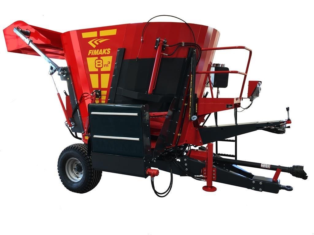 Futterverteilwagen typu FiMAKS FMV 8S, Gebrauchtmaschine v Herning (Obrázek 2)