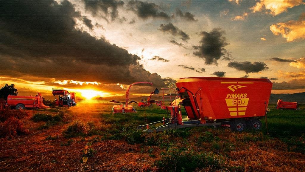 Futterverteilwagen typu FiMAKS FMV 8S, Gebrauchtmaschine v Herning (Obrázek 4)