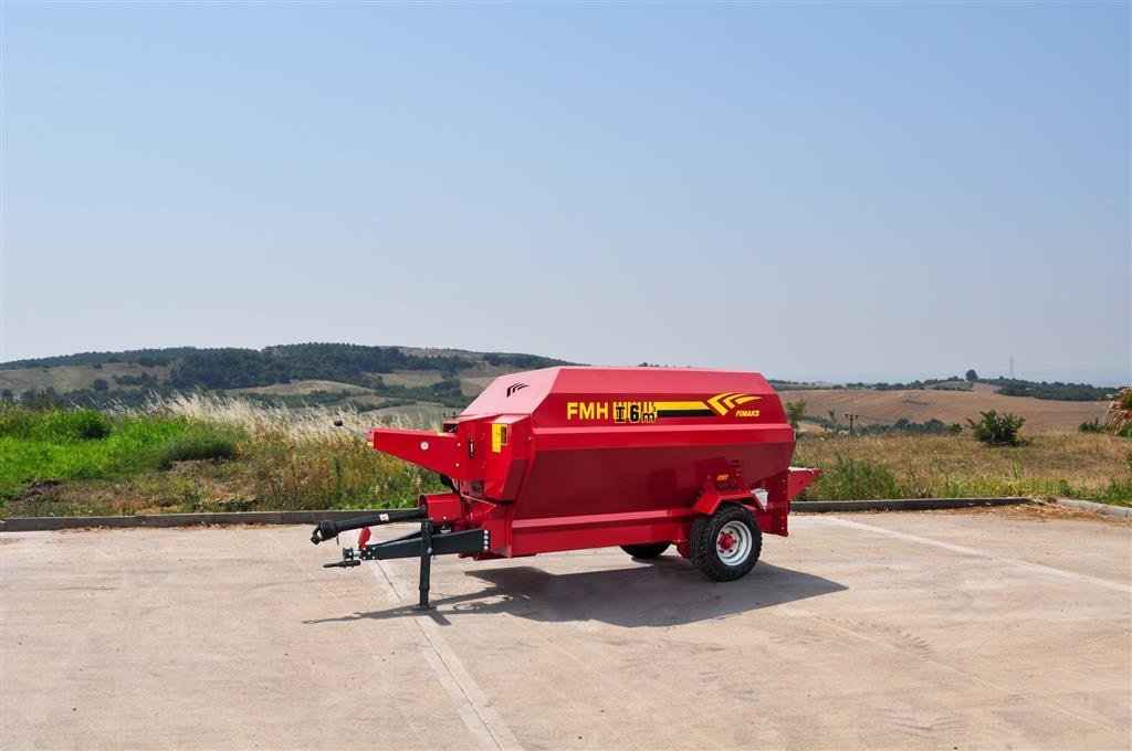 Futterverteilwagen του τύπου FiMAKS FMH I 6, Gebrauchtmaschine σε Herning (Φωτογραφία 1)