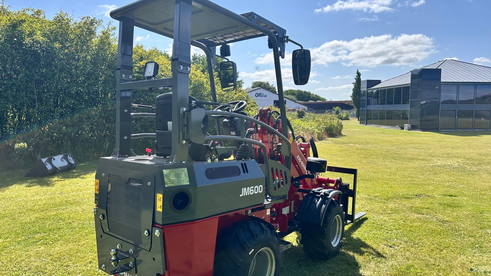 Kompaktlader of the type MAN 600 Perkins diesel, Gebrauchtmaschine in Herning (Picture 18)