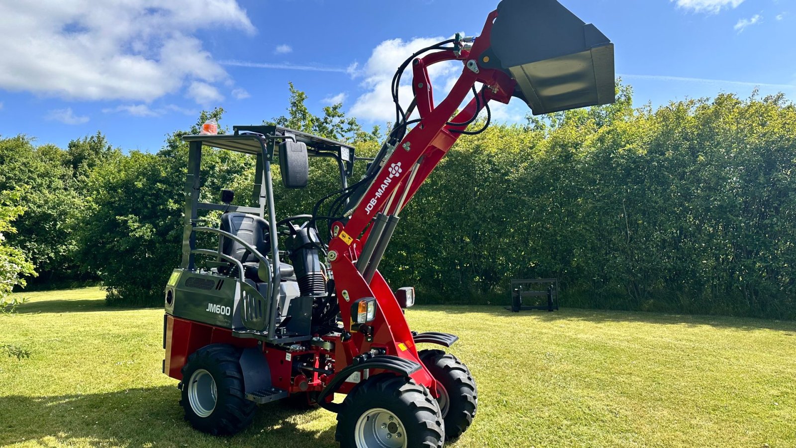 Kompaktlader of the type MAN 600 Perkins diesel, Gebrauchtmaschine in Herning (Picture 14)