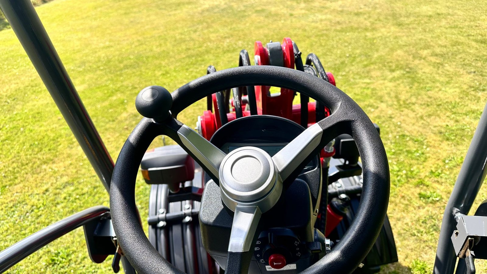 Kompaktlader of the type MAN 600 Perkins diesel, Gebrauchtmaschine in Herning (Picture 10)