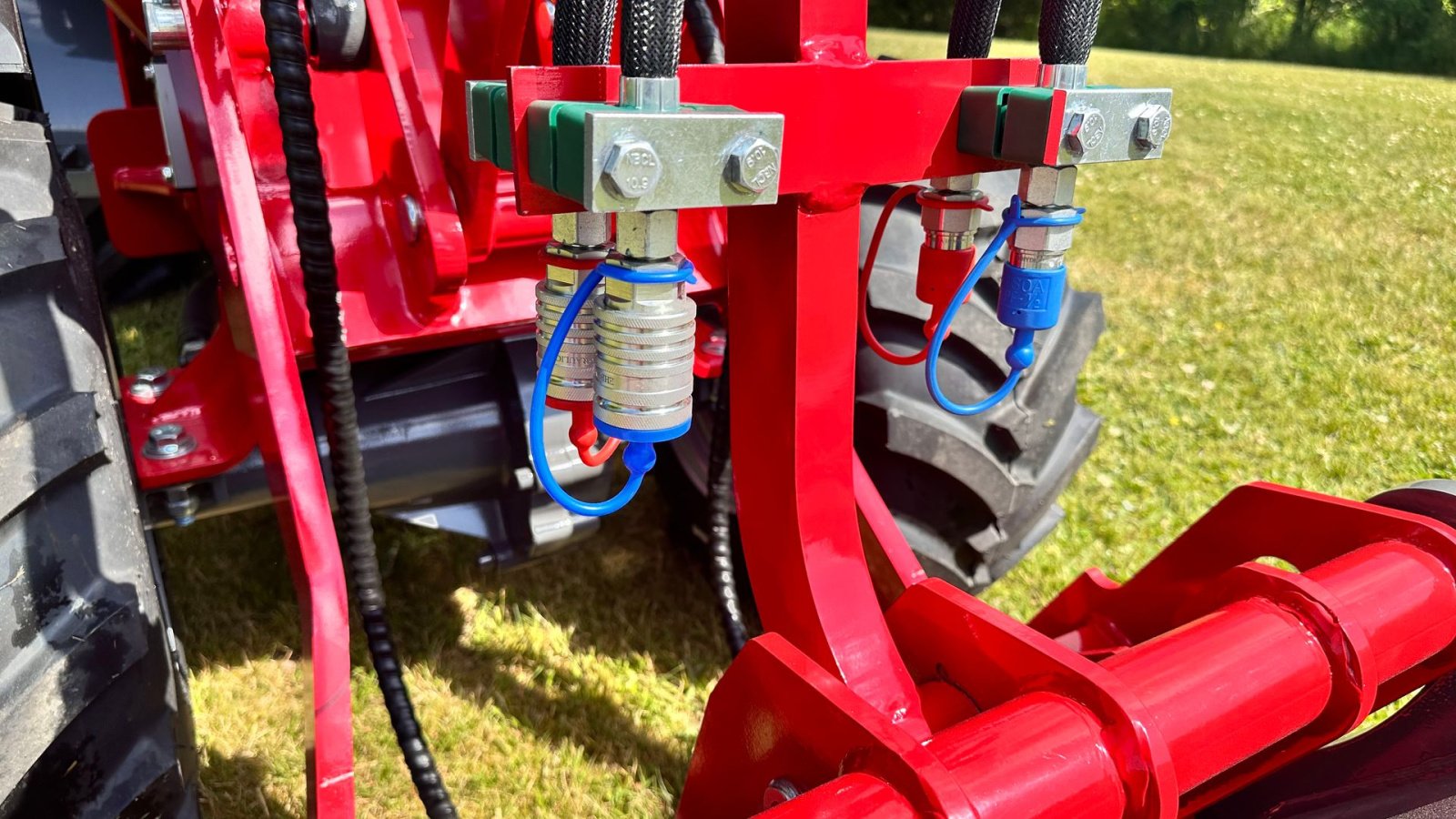 Kompaktlader of the type MAN 600 Perkins diesel, Gebrauchtmaschine in Herning (Picture 11)