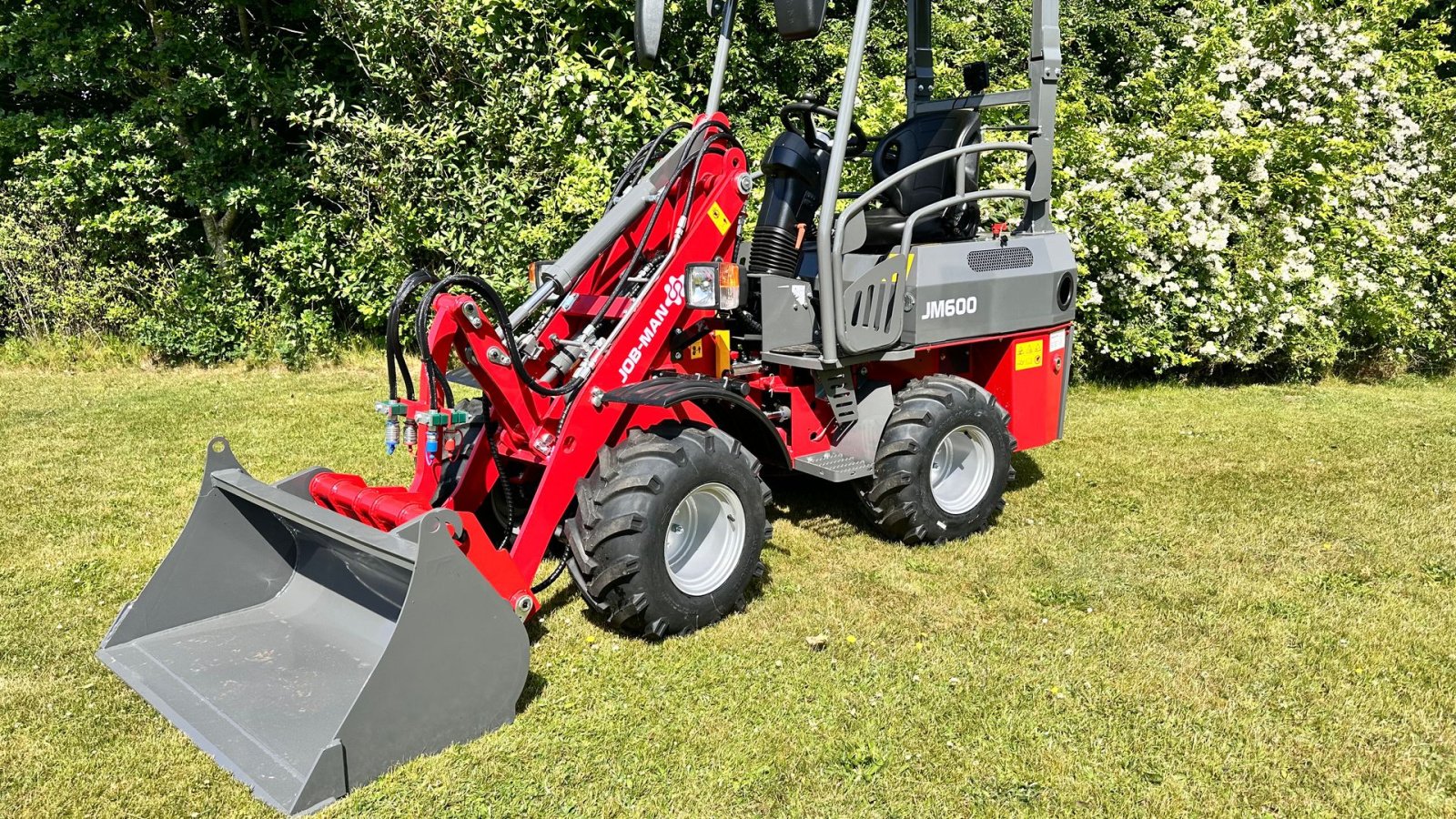 Kompaktlader of the type MAN 600 Perkins diesel, Gebrauchtmaschine in Herning (Picture 2)