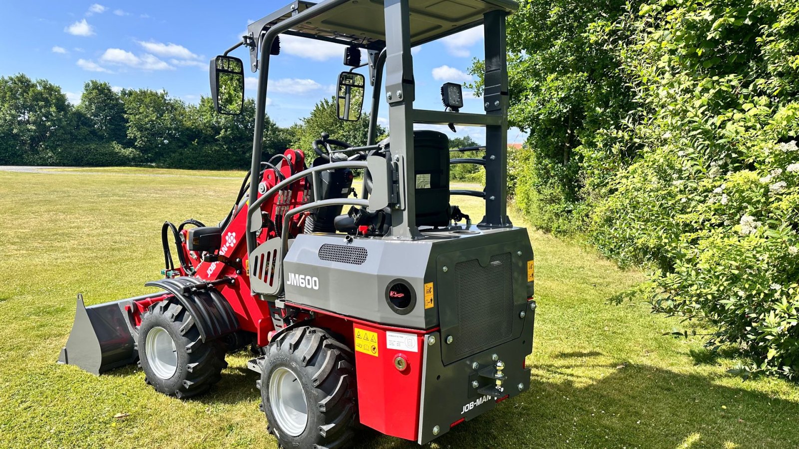 Kompaktlader of the type MAN 600 Perkins diesel, Gebrauchtmaschine in Herning (Picture 4)