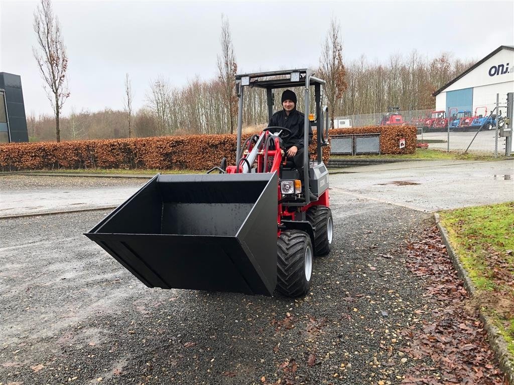 Kompaktlader of the type MAN 600 Perkins diesel, Gebrauchtmaschine in Herning (Picture 19)