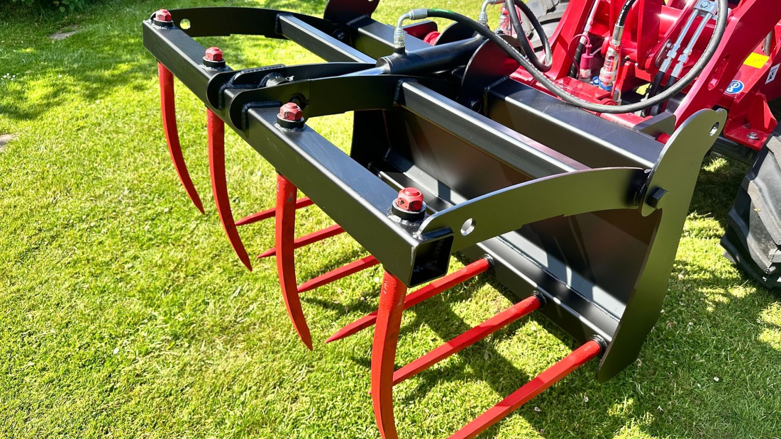 Kompaktlader of the type MAN 600 Perkins diesel, Gebrauchtmaschine in Herning (Picture 22)