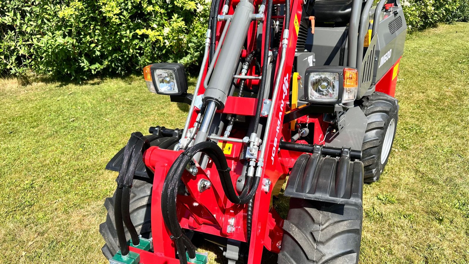 Kompaktlader of the type MAN 600 Perkins diesel, Gebrauchtmaschine in Herning (Picture 12)