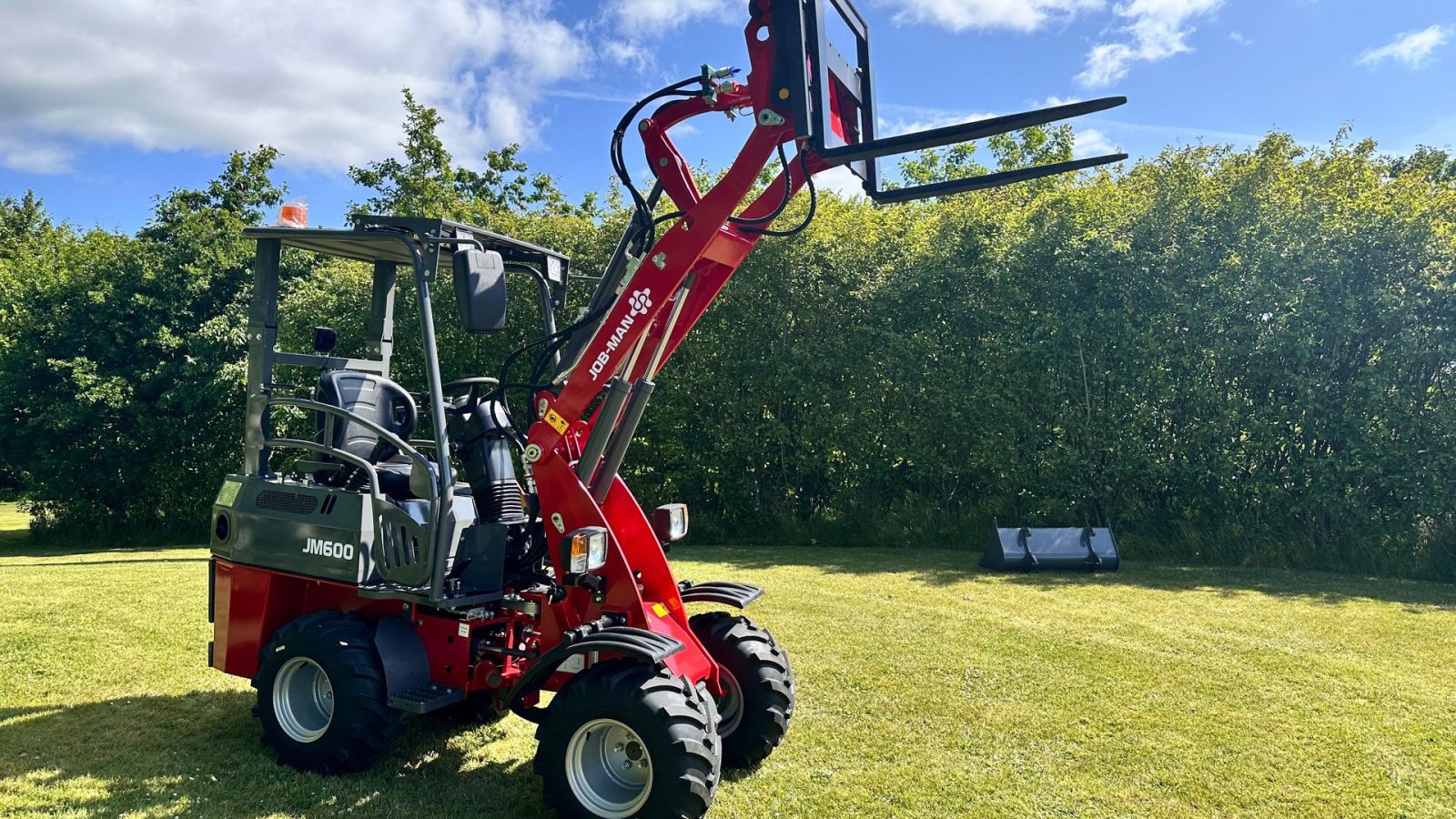 Kompaktlader of the type MAN 600 Perkins diesel, Gebrauchtmaschine in Herning (Picture 23)