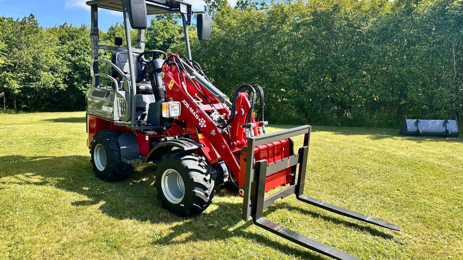 Kompaktlader of the type MAN 600 Perkins diesel, Gebrauchtmaschine in Herning (Picture 17)