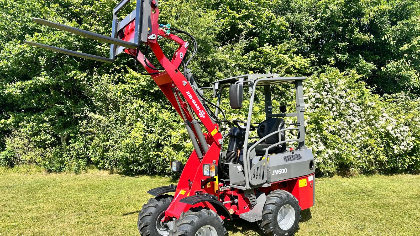 Kompaktlader of the type MAN 600 Perkins diesel, Gebrauchtmaschine in Herning (Picture 1)