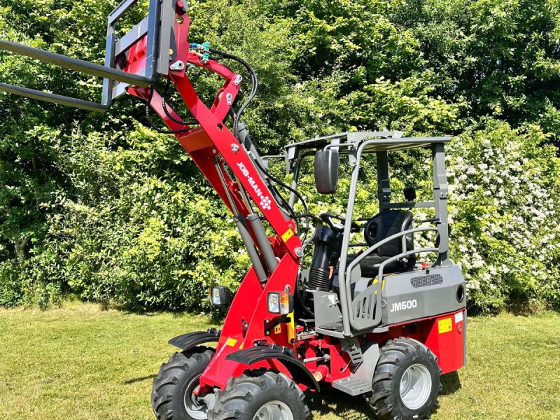 Kompaktlader Türe ait MAN 600 Perkins diesel, Gebrauchtmaschine içinde Herning (resim 1)